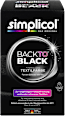 Back to Black boja za tkaninu – crna simplicol