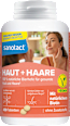 Haut + Haare Bierhefe Tabletten 450 St sanotact