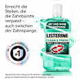 Mundspülung Clean & Fresh  Listerine