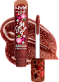 Lipgloss XMAS Jelly Gem 03 Burgundy Bling NYX PROFESSIONAL MAKEUP