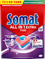 Spülmaschinen-Tabs All in 1 Extra Somat