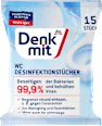 WC Desinfektionstücher Denkmit
