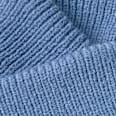 Loop Schal mit Viskose, blau PUSBLU
