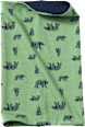 Loop Schal mit Bären- & Wald-Muster, grün ALANA