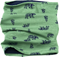 Loop Schal mit Bären- & Wald-Muster, grün ALANA
