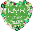 Farbpalette XMAS 01 Gem it out hot NYX PROFESSIONAL MAKEUP