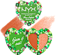 Farbpalette XMAS 01 Gem it out hot NYX PROFESSIONAL MAKEUP