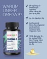 Omega 3 Fischöl Kapseln 60 St Lebepur