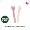 Esslernbesteck grün 2tlg. Nip