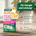 Koffein Energie + Leistung Direkt Sticks 10 St taxofit
