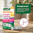 Koffein Energie + Leistung Direkt Sticks 10 St taxofit