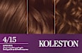 Vopsea permanentă 4/15 Șaten rece WELLA KOLESTON