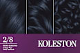 Vopsea permanentă 2/8 Negru albăstrui WELLA KOLESTON