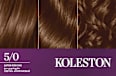 Vopsea permanentă 5/0 Șaten deschis WELLA KOLESTON