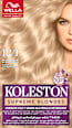 Vopsea permanentă 12/1 Blond cenușiu ultra luminos WELLA KOLESTON