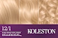 Vopsea permanentă 12/1 Blond cenușiu ultra luminos WELLA KOLESTON