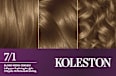 Vopsea permanentă 7/1 Blond mediu cenușiu WELLA KOLESTON