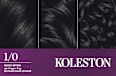Vopsea permanentă 1/0 Negru intens WELLA KOLESTON