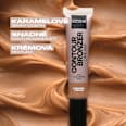 Krémová konturka a bronzer 01 caramel cream GABRIELLA SALVETE
