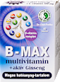 B-max multivitamin+aktív ginseng 1000mg tabletta DR CHEN PATIKA
