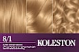 Vopsea permanentă 8/1 Blond cenușiu deschis WELLA KOLESTON