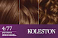 Vopsea permanentă 4/77 Șaten catifelat WELLA KOLESTON
