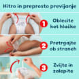 Hlačne plenice velikost 3 (6-11 kg) Pampers Premium Care