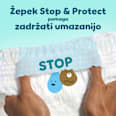 Hlačne plenice velikost 3 (6-11 kg) Pampers Premium Care