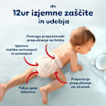 Hlačne plenice velikost 3 (6-11 kg) Pampers Premium Care