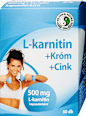 L-karnitin kapszula krómmal és cinkkel DR CHEN PATIKA