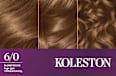 Vopsea permanentă 6/0 Blond închis WELLA KOLESTON