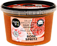 Luxus ragyogásfokozó testradír "Rose Spritz" grapefruittal és rózsával organic shop