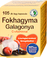 Fokhagyma-Galagonya  lágy kapszula DR CHEN PATIKA