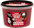 Bőrkisimító testradír "Amarena Mocktail” meggyel és mandulával organic shop