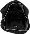 Kulturtasche mit Karosteppung groß schwarz manòu