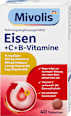 Vas tabletta + C + B vitaminnal, étrend kiegészítő Mivolis