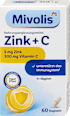 kapsle zinek + vitamín C Mivolis