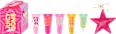 Lipgloss Mini Juicy Bomb Set 5tlg Holiday Happiness essence