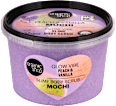 Telový peeling Glow Vibe Peach & Vanilla Mochi organic shop