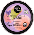 Telový peeling Glow Vibe Peach & Vanilla Mochi organic shop