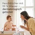 Feuchttücher mit 99 % Wasser (15 x 60 St) LILLYDOO