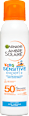 Sonnencreme Kids Ambre Sensitive Anti Sand Spray LSF 50+ Garnier Ambre Solaire