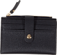 Geldtasche schwarz klein PURSET