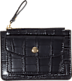Geldtasche klein schwarz PURSET