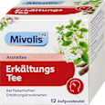 Arzneitee, Erkältungs Tee (12 Beutel) Mivolis
