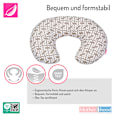Stillkissen beige Motiv Blätter Motherhood