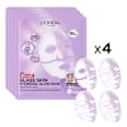 Hidrogél arcmaszk Revitalift Filler Glass Skin L'ORÉAL PARiS