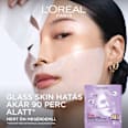 Hidrogél arcmaszk Revitalift Filler Glass Skin L'ORÉAL PARiS