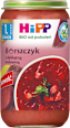 Barszczyk z delikatną wołowiną, po 1. roku HiPP