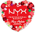 Farbpalette XMAS 02 Gem it out pink NYX PROFESSIONAL MAKEUP